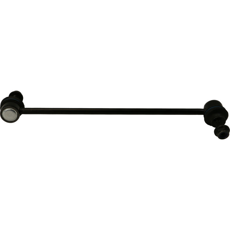 Moog front left sway bar endlink for Mazda 3 Sport (2014-2018), automotive suspension part with metal link and bushings.