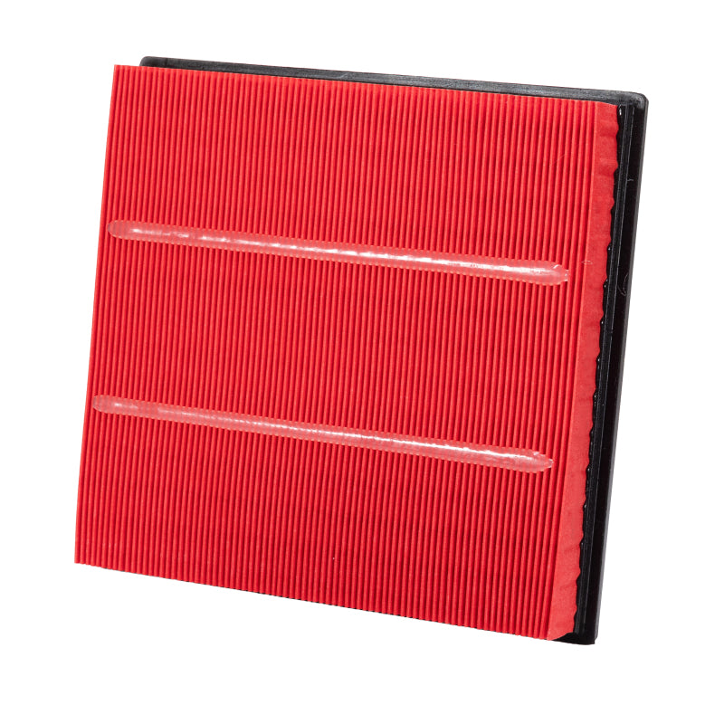 K&N universal clamp-on air filter with 4-inch flange, 7.5-inch base, 4.5-inch top, and 9.5-inch height