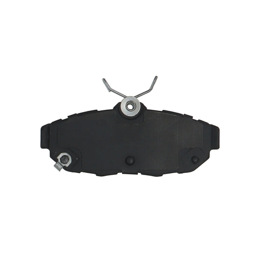 Baer Brakes performance rear brake pads for 2011-2014 Ford Mustang with claw design, shown in the image.