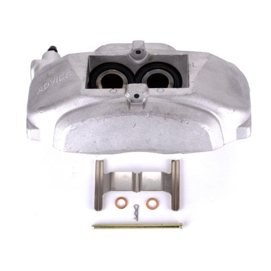 PowerStop front left OE brake caliper for Lexus GS200t 2016-2017, showcasing the black metal caliper body.