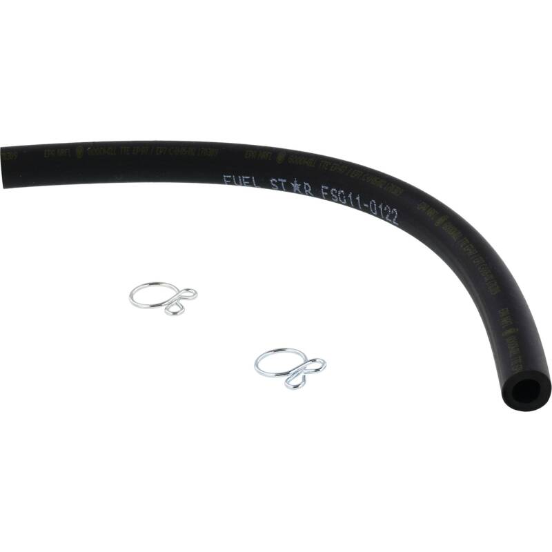 All Balls Racing FS hose and clamp kit for Kawasaki motorcycles, featuring flexible hoses and secure clamps for engine cooling.