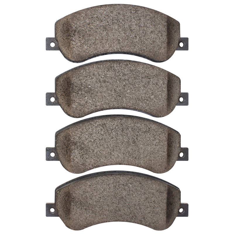 R1 07-17 Volkswagen Amarok Front Ceramic Brake Pads