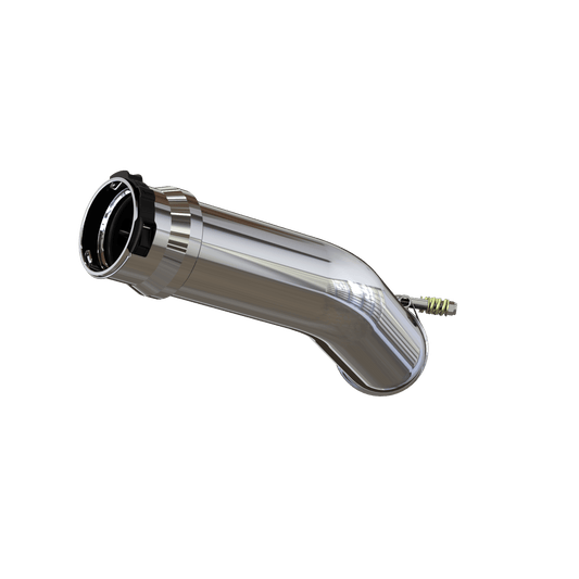 Hot Side Intercooler Pipe for 2016-2024 Ford Powerstroke 6.7L (excluding 2023+ High Output Trucks)