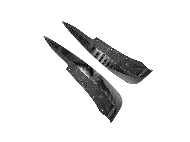 2005-2013 CHEVROLET CORVETTE C6 BASE FRONT AND REAR SPLASH GUARDS MUD FLAPS