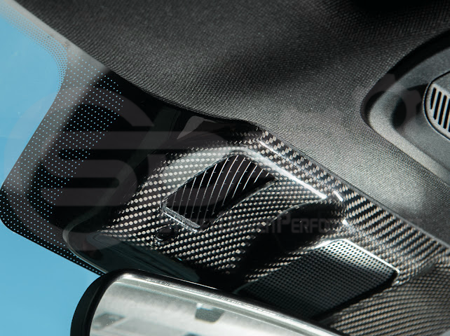 2021-UP FORD F-150 | FACTORY STYLE CARBON FIBER EXTERIOR REARVIEW MIRROR CAP HOUSING COVER