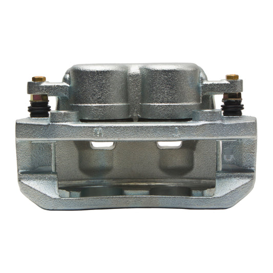 Silver zinc coated DFC 11-18 Ram 1500 front brake caliper, OE style, premium durable caliper for vehicle braking system.
