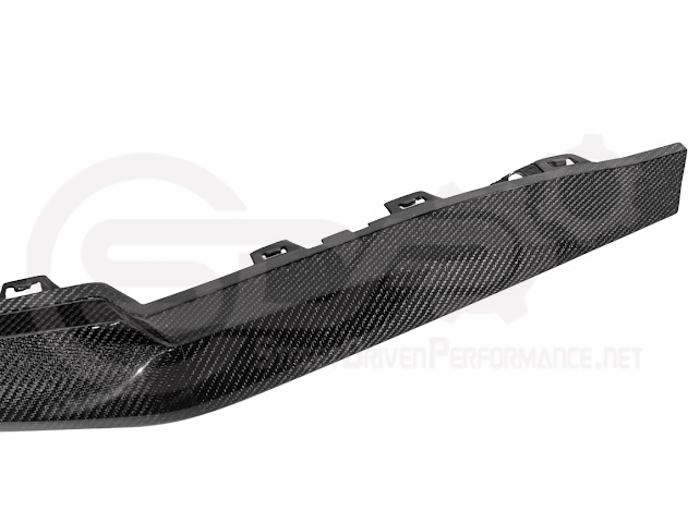 2021-PRESENT BMW G82/G83 M4 | 3D STYLE CARBON FIBER REPLACEMENT 3PCS REAR DIFFUSER APRON