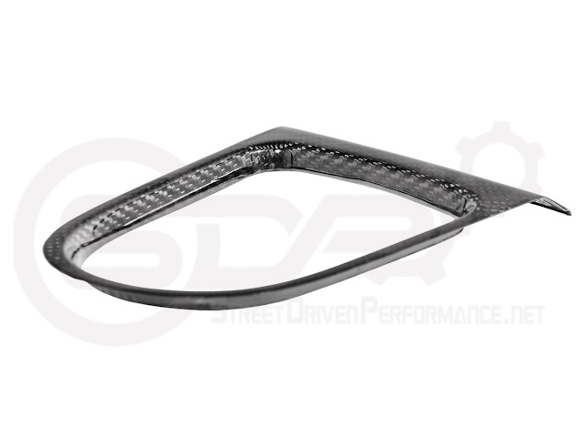 2015-2023 FORD MUSTANG S550 | CARBON FIBER CENTER GEAR SHIFT PANEL TRIM COVER