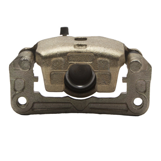 DFC Mitsubishi Montero rear brake caliper in silver zinc-coated premium OE caliper for reliable braking performance.