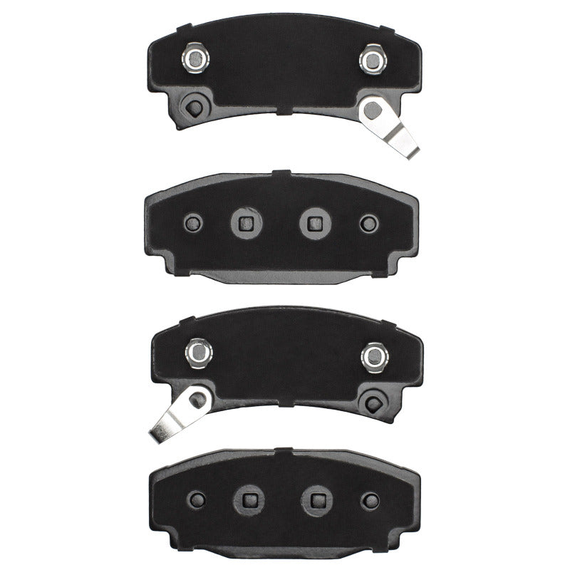 R1 86-92 Oldsmobile Toronado Rear Semi Met Brake Pads