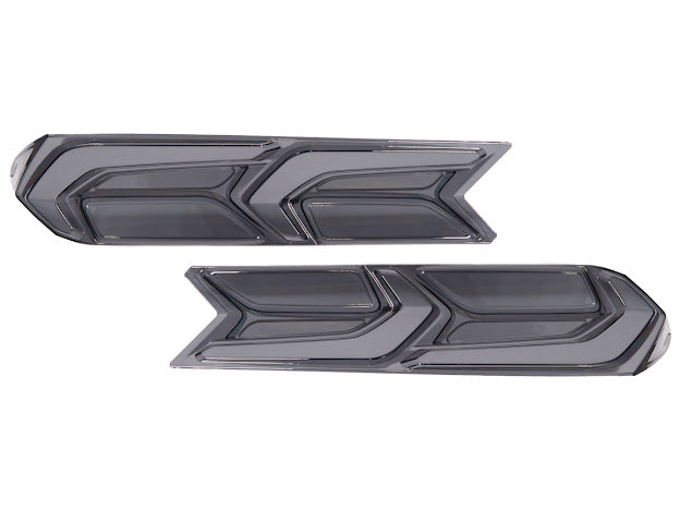 2020+ CHEVROLET CORVETTE C8 | DARK TINTED REAR LIGHT COVER