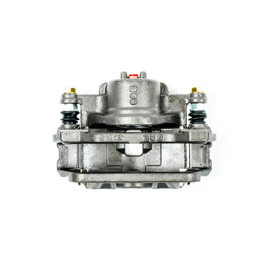 PowerStop front left OE brake caliper with bracket for Acura RSX 2002-2006, automotive part for braking system repair