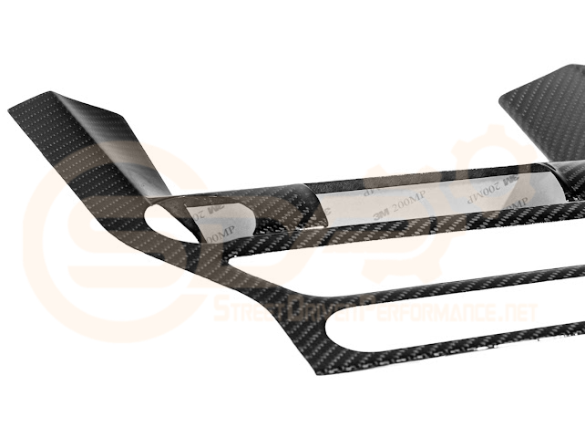 2015-2023 S550 | FORD MUSTANG CARBON FIBER CENTER CONSOLE CONTROL PANEL TRIM COVER
