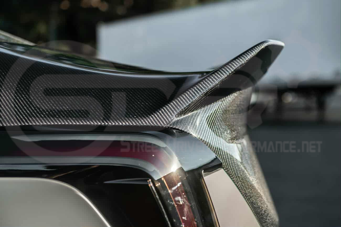 2021-UP CADILLAC CT4, CT4 V, AND CT4-V BLACKWING | BLACKWING STYLE REAR TRUNK LID WITH INTEGRATED SPOILER