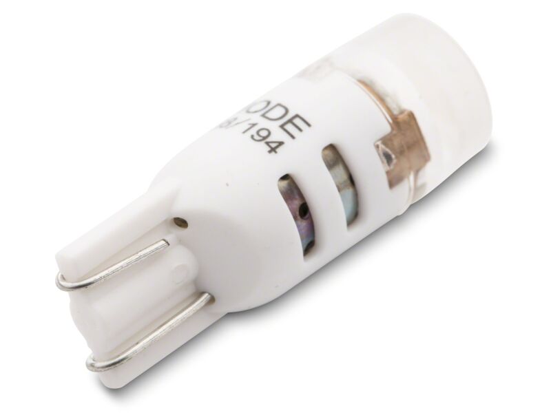 Raxiom Ford Mustang interior LED lighting kit in cool white, featuring stage 2 axial series for 2015-2023 models.
