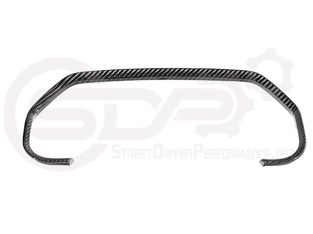 2021-UP FORD F-150 / F-150 LIGHTNING DRY CARBON FIBER DASHBOARD INSTRUMENT CLUSTER GAUGE PANEL TRIM OVERLAY