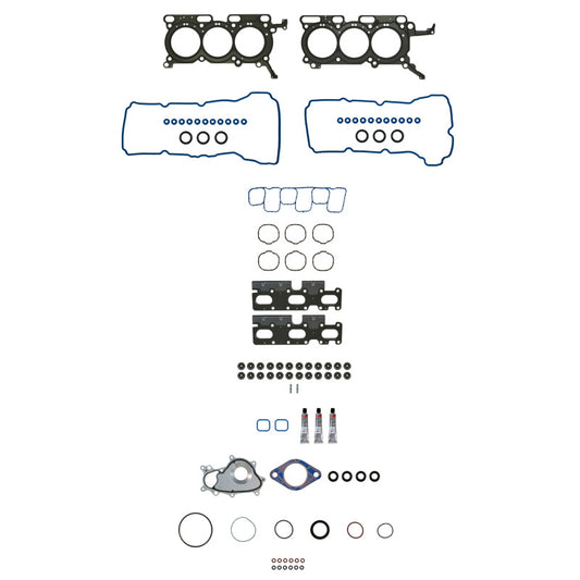 Fel-Pro Lincoln MKX HS 26543 PT-4 PermaTorque engine cylinder head gasket set, featuring multiple gaskets and sealing components.