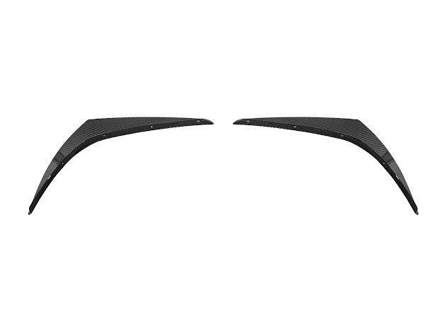 2024-UP MUSTANG S650 GT | FRONT SPLITTER LIP GROUND EFFECTS CANARDS PAIR