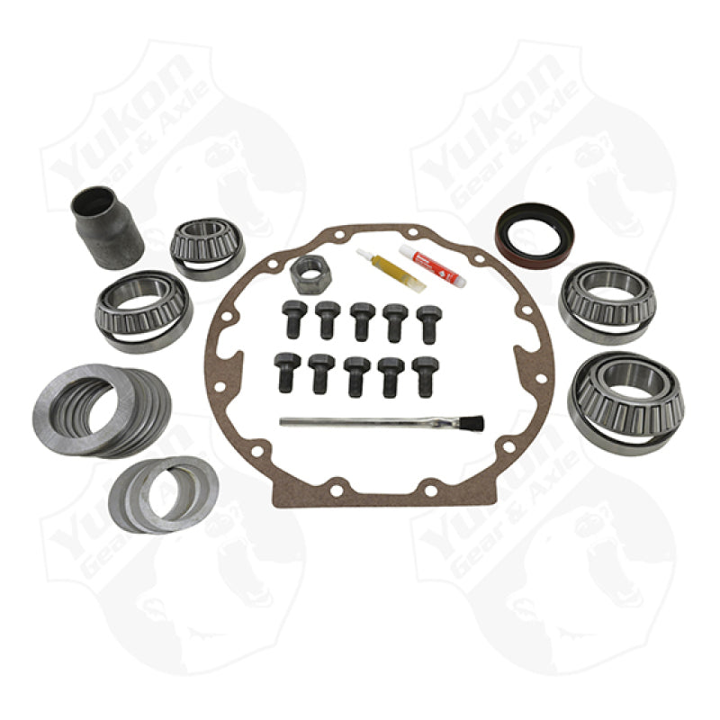 Yukon Gear Master Overhaul Kit for GM 8.5-inch differential, 31 spline, compatible with Oldsmobile 442 and Cutlass.