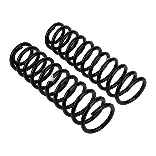 Front Jeep TJ coilover spring from Old Man Emu, ARB / OME coil spring for improved suspension and ride quality.