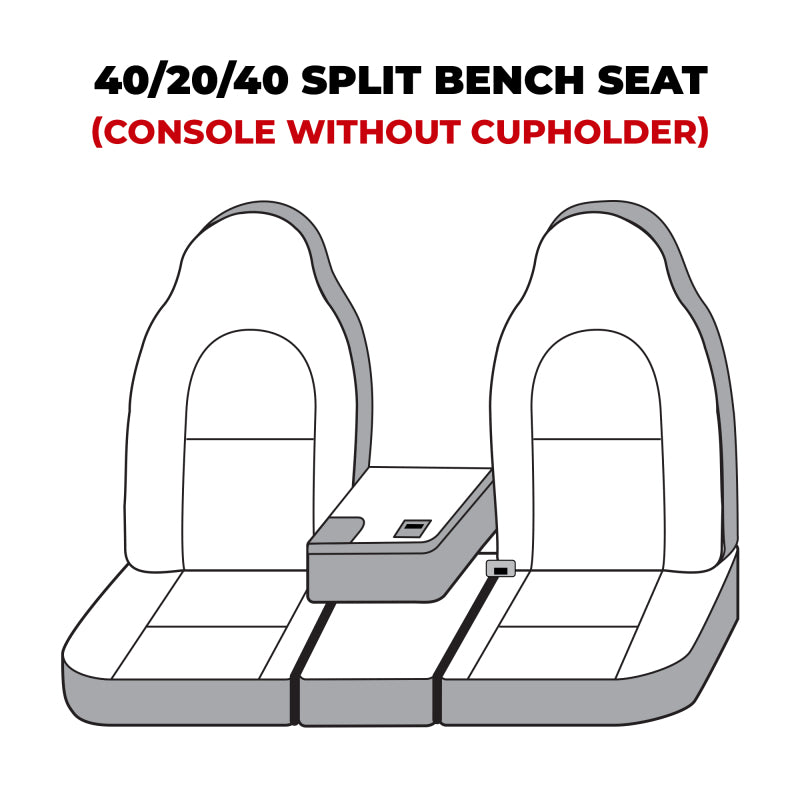 Covercraft 99-02 Ford Std Waterproof Polyester SeatSaver Custom Front Row Seat Covers - Grey
