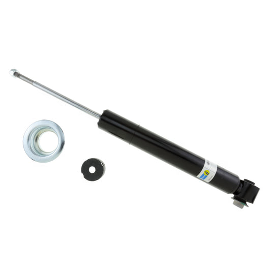 Bilstein B4 rear twin-tube shock absorber for BMW 525i, 530i, 535i, 550i (2004-2010) shown in image.