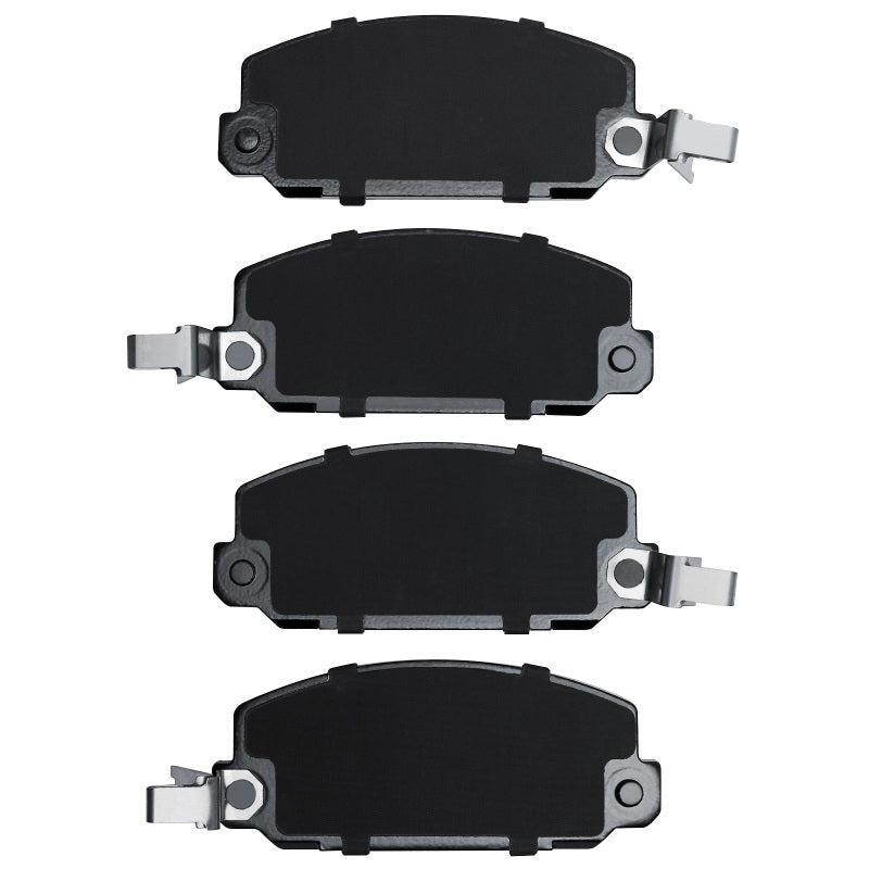 R1 76-82 Honda Civic Wagon Front Ceramic Brake Pads