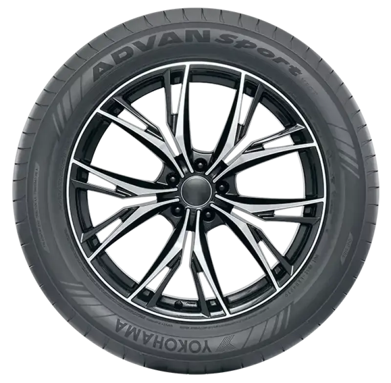 Yokohama Advan Sport V107E Tire - HL315/30R23 111Y