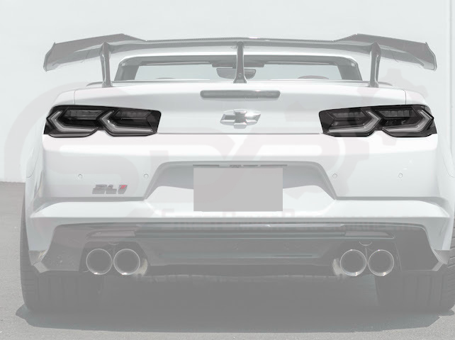 2019-UP CAMARO | SEQUENTIAL SIGNAL LED REAR TAILLIGHT