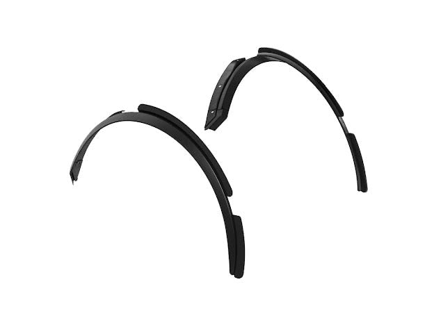 2020+ CHEVROLET CORVETTE C8 CARBON FIBER SIDE WHEEL FENDER PAIR