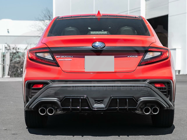 2022-UP SUBARU WRX | JDM PERFORMANCE STYLE ADD ON REAR BUMPER DIFFUSER