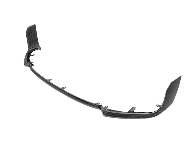 2023-Up BMW G87 M2 | M-Performance Style 3-Piece Carbon Fiber Front Splitter Lip Ground Effects