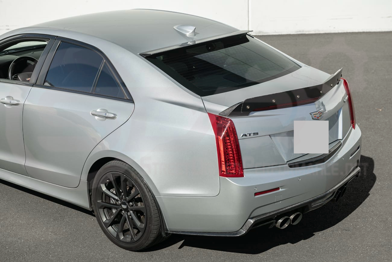 2016-2019 CADILLAC ATS-V SEDAN | SDP PERFORMANCE PACKAGE CARBON FIBER FRONT AND/OR REAR MUD FLAPS SPLASH GUARDS PAIR