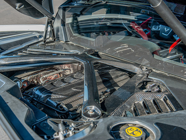 2020+ Corvette C8 Z06 | Engine X-Brace