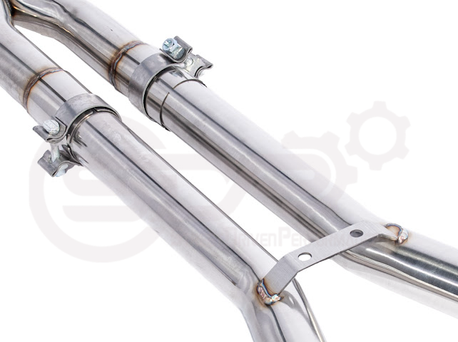 2006-2008 Corvette C6 6.0L 6.2L Automatic & 6 Speed | Stainless Steel 2.5 In X Pipe