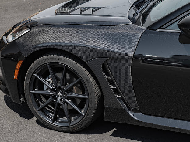 2022-UP TOYOTA GR86 & SUBARU BRZ | JDM STYLE CARBON FIBER FRONT SIDE FENDERS (PAIR)