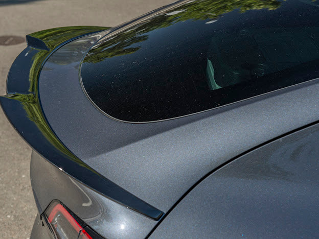 2020-UP TESLA MODEL Y PERFORMANCE REAR TRUNK LID SPOILER WING