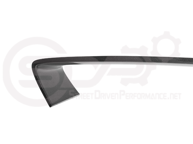 2023-UP BMW G87 M2 | M PERFORMANCE STYLE CARBON FIBER REAR HIGH WING SPOILER