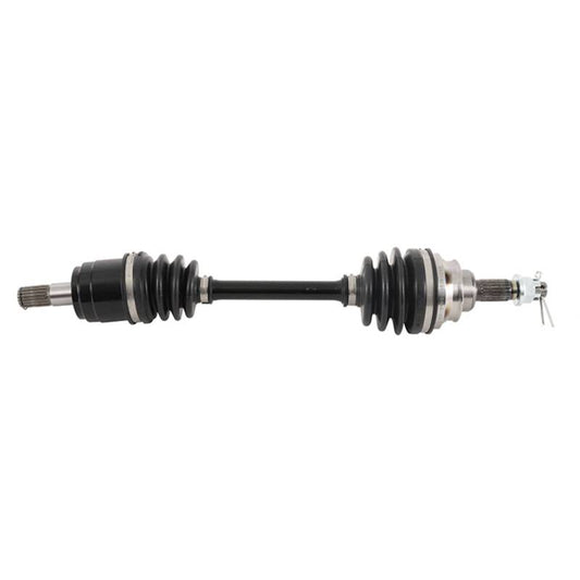 All Balls Racing axle for Honda TRX models from 2006 to 2022, featuring durable construction and precise fitment.