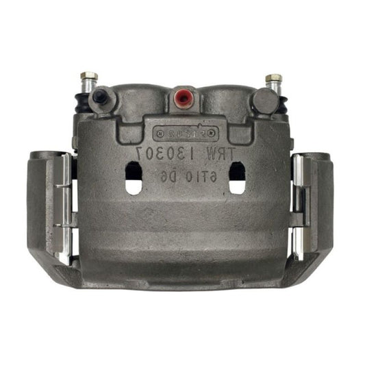 PowerStop OE brake caliper with bracket for 2002 Ford E-550 Super Duty, front or rear left brake component.