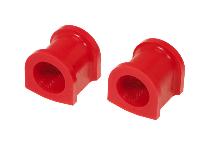 Prothane Nissan Titan 04-06 front sway bar bushings, 34mm diameter, red color, designed for 2/4WD vehicles.