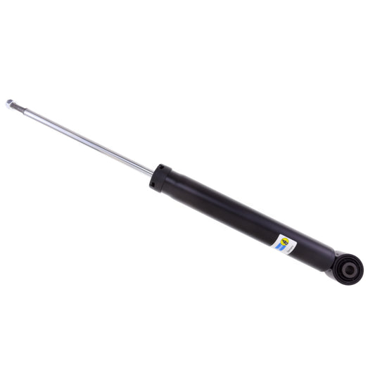 Bilstein B4 rear shock absorber for 2007 Audi A3 Quattro, automotive shocks and struts component, black metal with mounting points