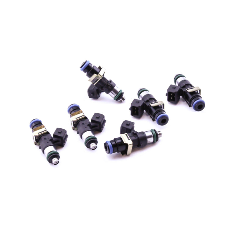 DeatschWerks Bosch EV14 1500cc fuel injector set for Porsche 911/996 Turbo, 6-cylinder engine, high-performance fuel injection system