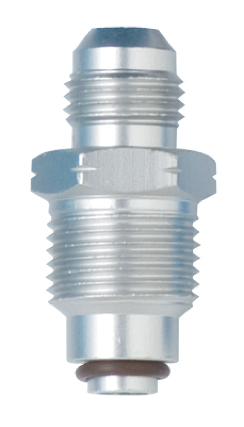 Fragola -6AN to 14mm x 1.5 male fitting adapter, high-quality automotive fluid transfer fitting, shown in the image.