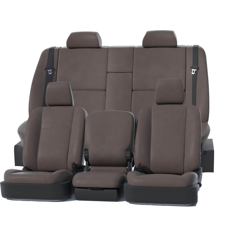 Covercraft leatherette second row seat covers for Toyota Corolla 2023-2026, custom-fit, durable and stylish vehicle interior protection