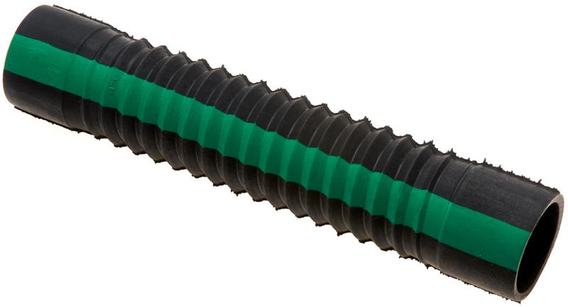 Gates Galion-Dresser 150 Detroit Diesel 4-53N Diesel Upper Flexible HD Coolant Hose