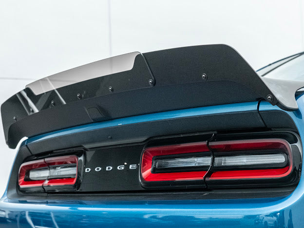 2008-UP DODGE CHALLENGER HELLCAT REDEYE WICKERBILL SPOILER WING