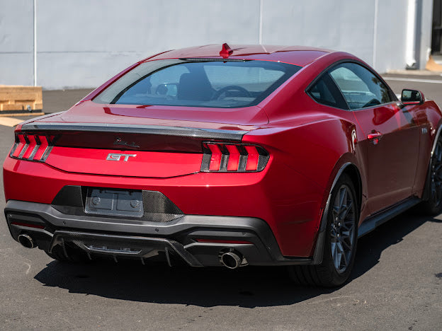 2024-UP FORD MUSTANG S650 | REAR BUMPER DIFFUSER