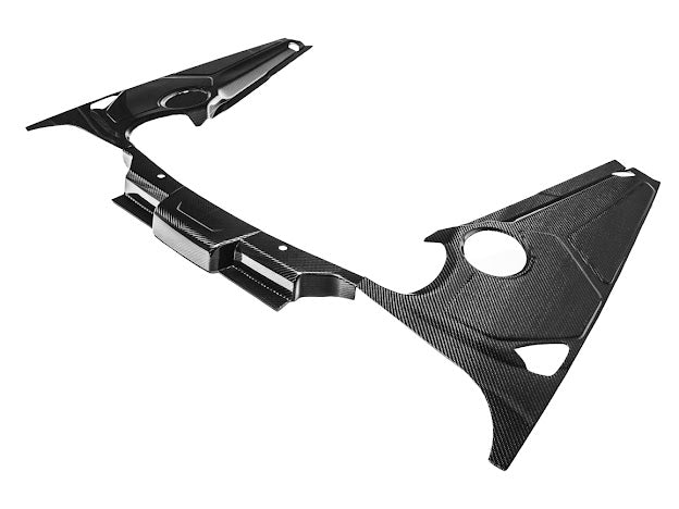 2020+ CHEVROLET CORVETTE C8 COUPE | GM FACTORY STYLE ENGINE BAY PANEL COVER (1-PIECE VERSION)