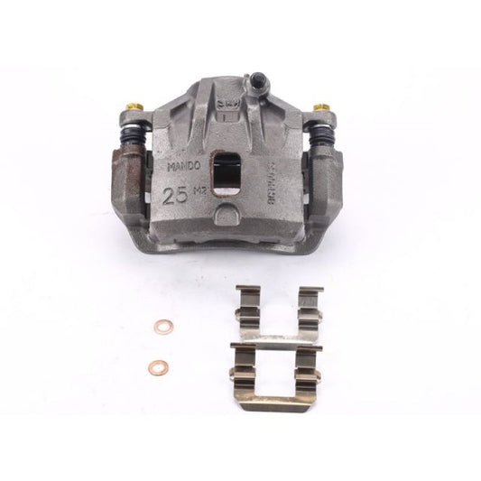 PowerStop front left OE brake caliper with bracket for 2004-2005 Hyundai Sonata, automotive replacement part